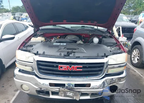 2006 GMC Sierra 1500 Slt из США, поврежденный, VIN 1GTEK19B06Z193975